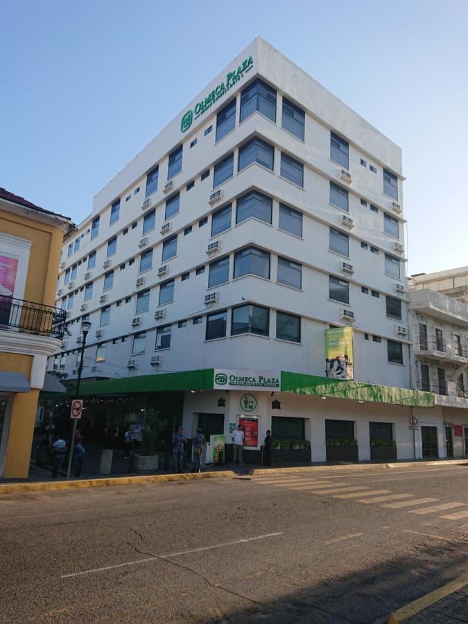 Olmeca Plaza Urban Express Hotel Виляермоса Екстериор снимка