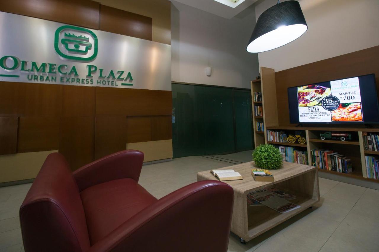 Olmeca Plaza Urban Express Hotel Виляермоса Екстериор снимка