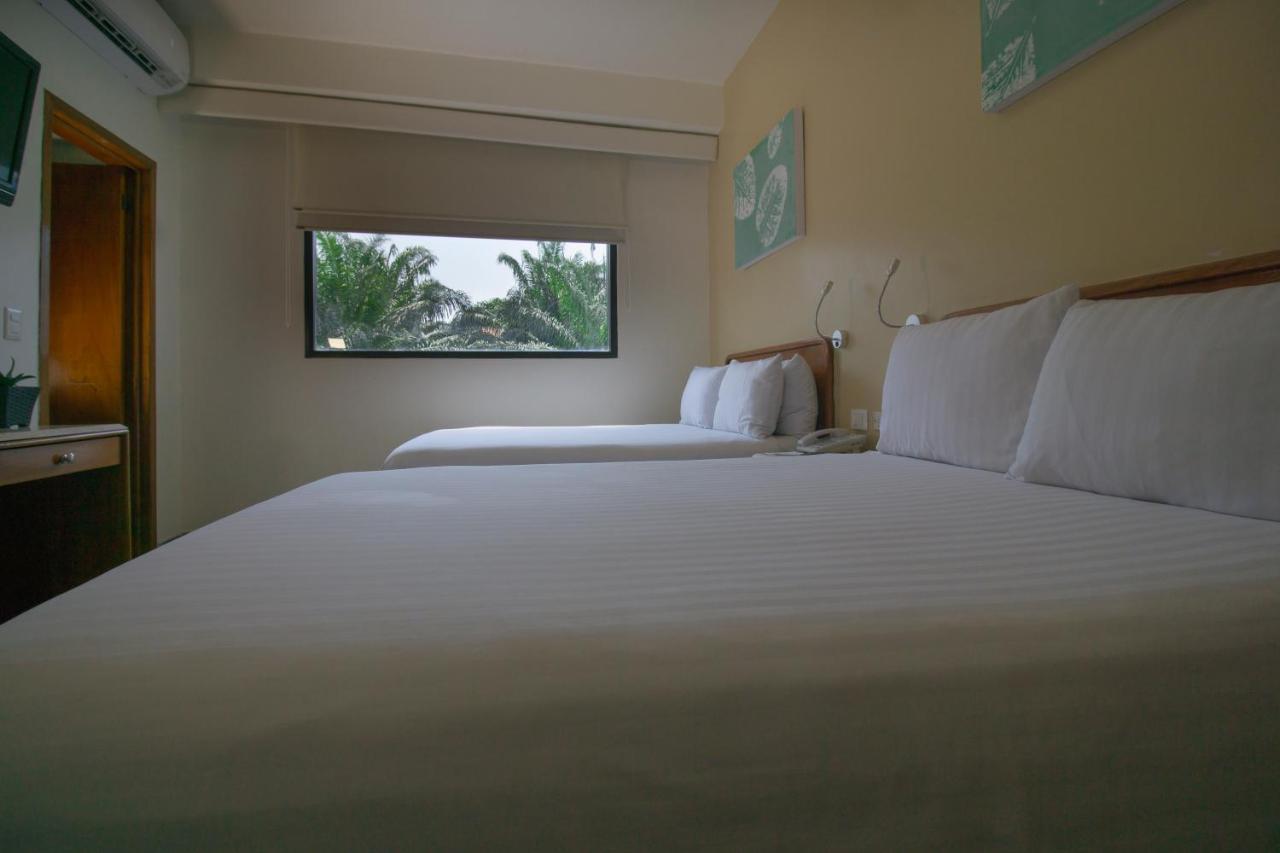 Olmeca Plaza Urban Express Hotel Виляермоса Екстериор снимка
