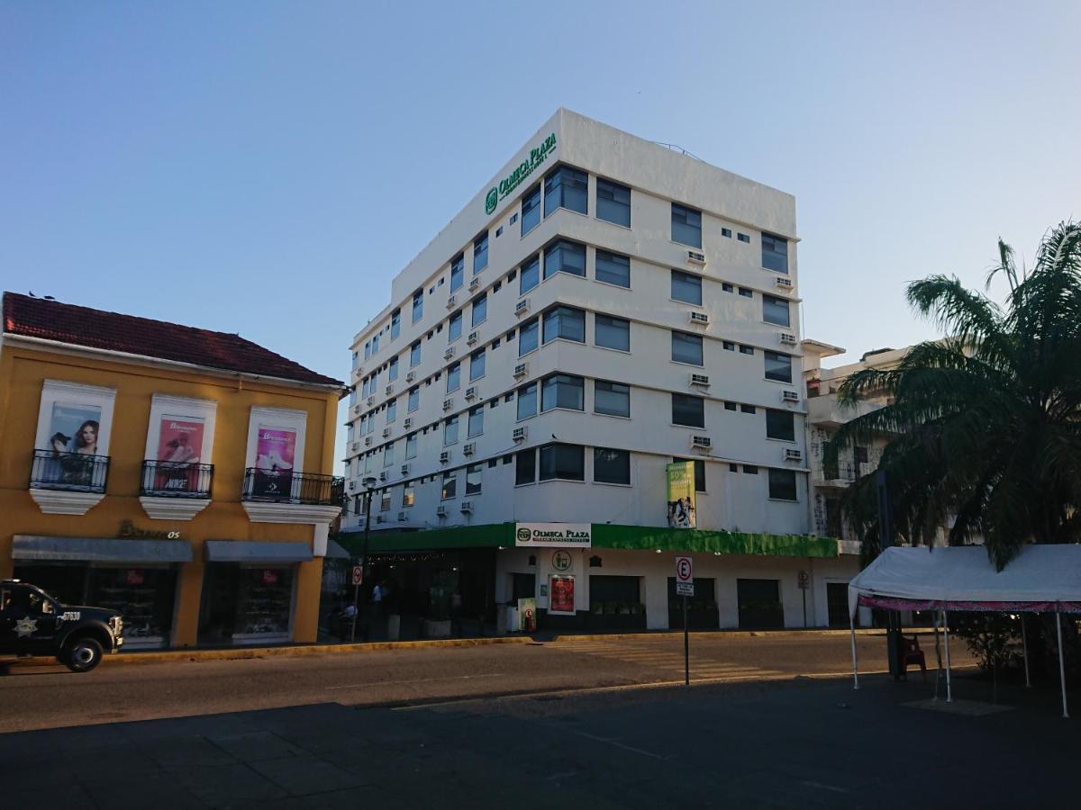 Olmeca Plaza Urban Express Hotel Виляермоса Екстериор снимка