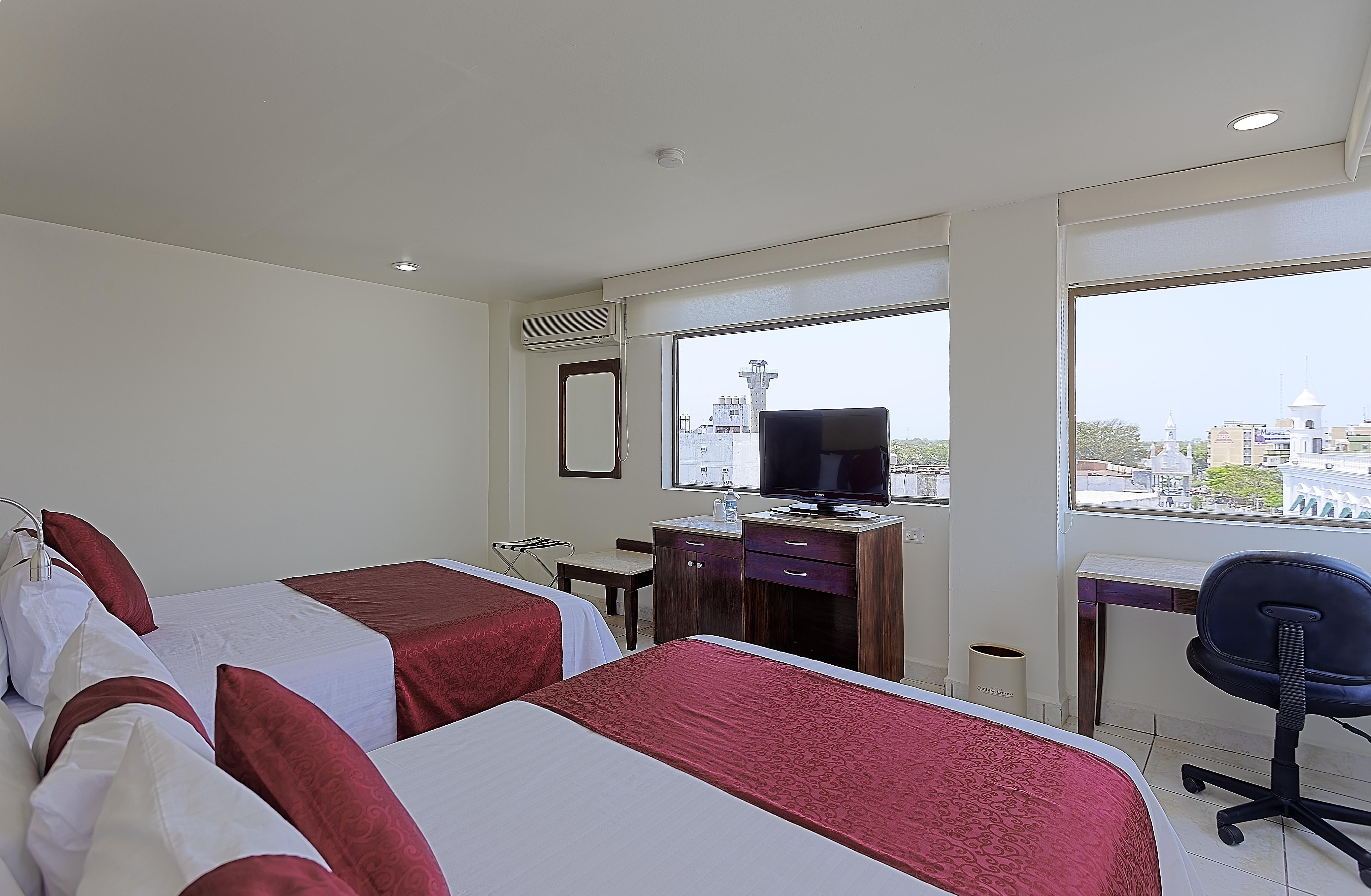 Olmeca Plaza Urban Express Hotel Виляермоса Екстериор снимка