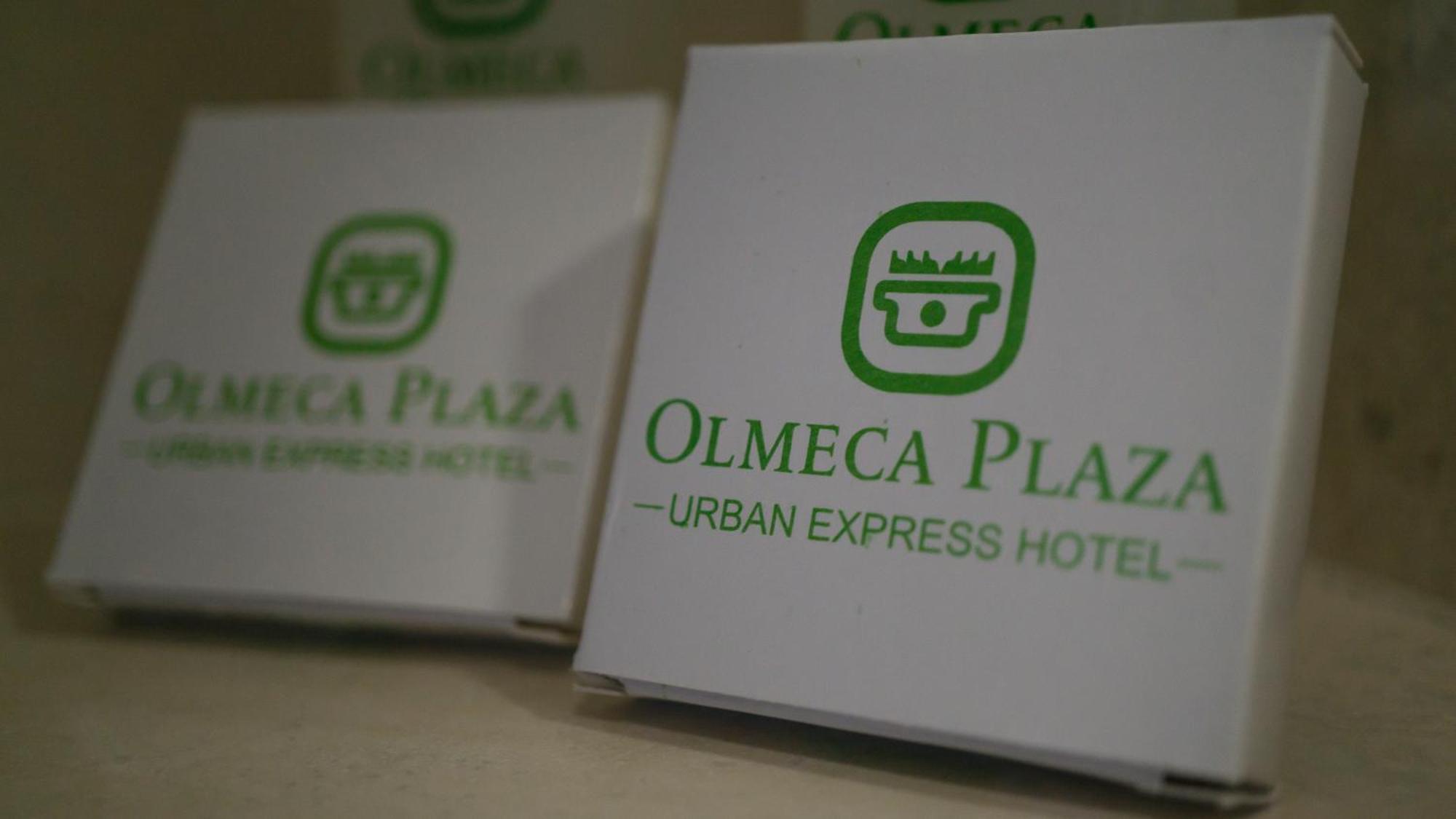 Olmeca Plaza Urban Express Hotel Виляермоса Стая снимка